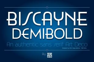 Biscayne DemiBold Font Download