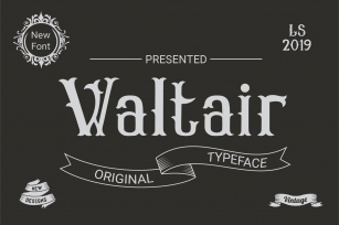 Waltair Font Download