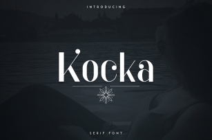 Kocka Display -30% Font Download
