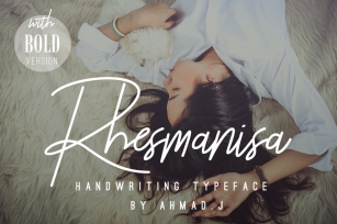 Rhesmanisa Signature Font Download