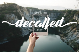 Decalled Script Font Download