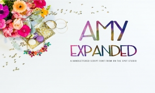 Amy Expanded Font Download