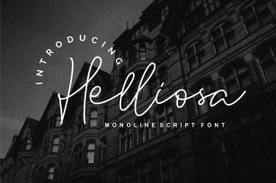 Helliosa Script Font Download