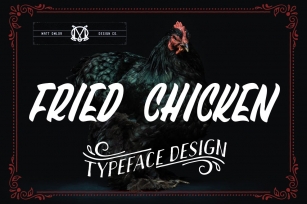 Fried Chicken Typeface Font Download