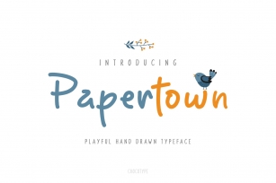 Papertown Font Download