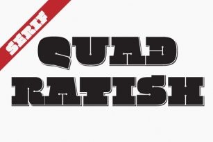 Quadratish Serif Font Download