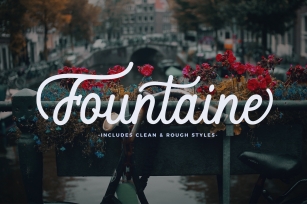 Fountaine Script Font Download