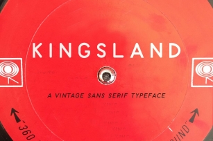 Kingsland Font Download