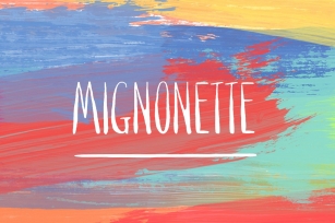 Mignonette Font Download