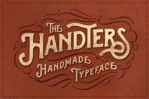 Handters typeface Font Download