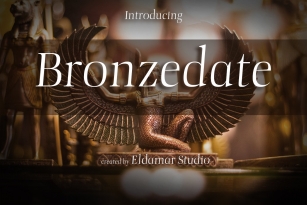 Bronzegate Font Download