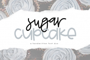 Sugar Cupcake Font Download