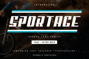 Sportage Font Download