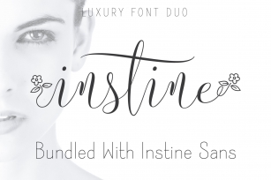 Instine Duo Font Download