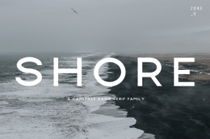 Shore Font Download