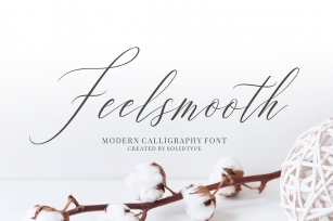 Feelsmooth Script Font Download