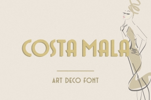 Costa Mala Font Download