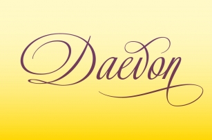 Daevon Font Download