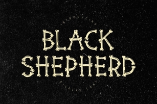 Black Shepherd Font Download
