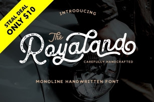 Royaland Vintage Font Download
