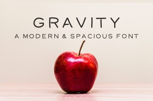 Gravity Font Download