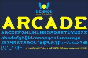 arcade font Font Download
