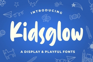 Kidsglow Font Download