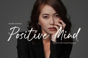 Positive Mind Font Download