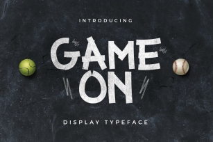 Game On Font Download