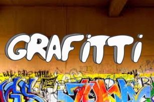 Grafitti Font Download