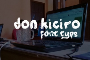 don kiciro Font Download