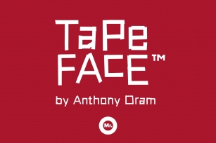 Tape-Face Font Download