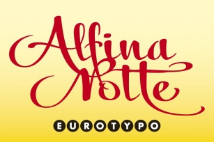 Alfina Notte Font Download