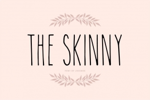 The Skinny Font Download