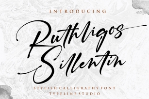 Ruthligos Font Download