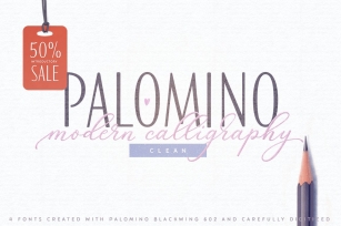 Palomino Clean Font Download