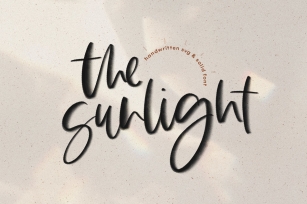 The Sunlight Font Download