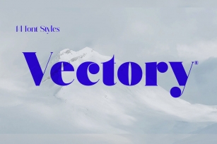 Vectory Family Font Download