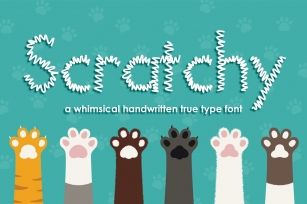 Scratchy Hand Drawn Font Download