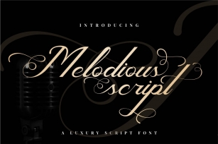 Melodious Script Font Download
