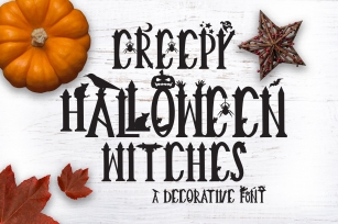 Creepy Halloween Font Download