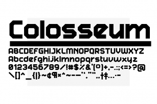 Colosseum Font Download