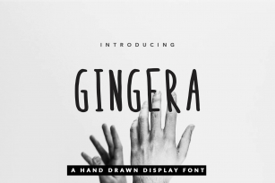 Gingera Suite for Book  Text Font Download