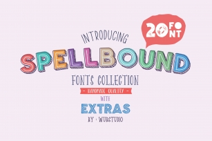 Spellbound Families Font Download
