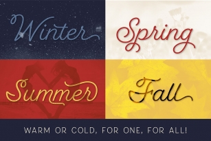 The Fairwater Collection Font Download