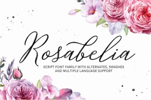 Rosabelia Font Download