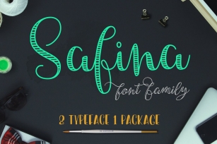 Safina Family Font Download