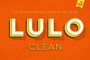 Lulo Clean Font Download
