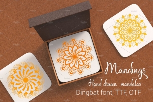 Mandings Dingbat Font Download