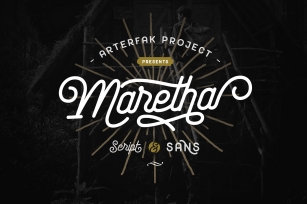 Maretha Duo Font Download